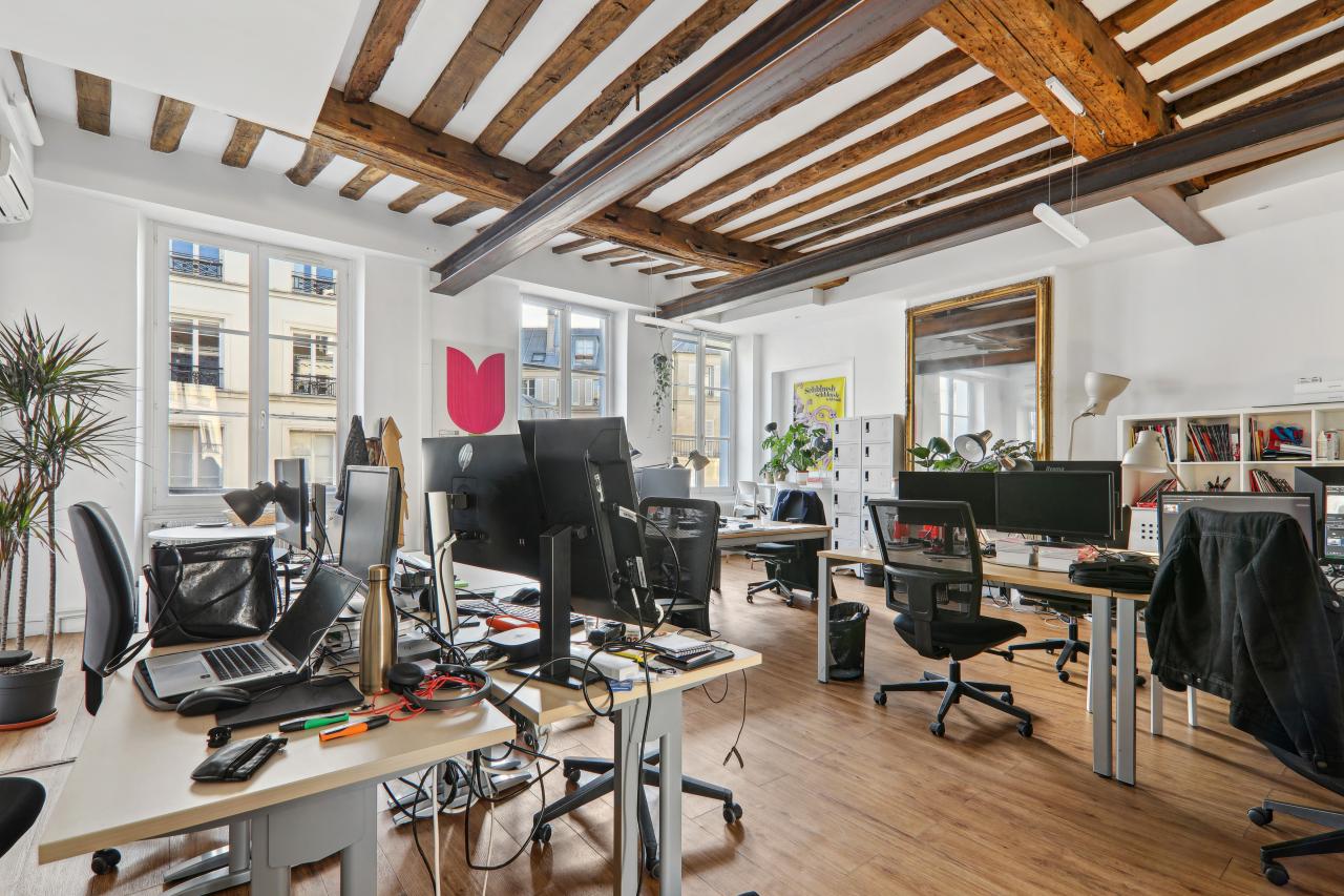 Bureau Paris 204m² Location bureau Paris OLBUR2203500 1